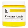 Kreatima Acrylic akrylfärg 250 ml – Primary Yellow PY 65 PW 6 PY 74