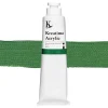 Kreatima Acrylic akrylfärg 120 ml – Chromium Oxide Green PG 17 | Akrylfärger