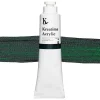 Kreatima Acrylic akrylfärg 120 ml – Hooker's Green PB 15:3 PBk 7 PY 74 | Akrylfärger