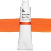 Kreatima Acrylic akrylfärg 120 ml – Cadmium Orange Hue PY 65 PO 5 PW 6 PY 65 PO 5 PW 6 | Akrylfärger
