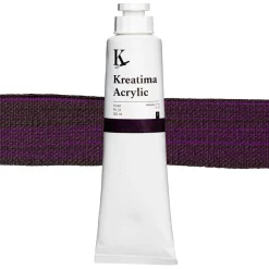 Kreatima Acrylic akrylfärg 120 ml – Violet PV 23
