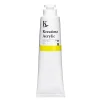 Kreatima Acrylic akrylfärg 120 ml – Lemon Yellow PY3 | Akrylfärger