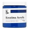 Kreatima Acrylic akrylfärg 250 ml – Primary Cyan PB 15:3 PW 6 | Akrylfärger