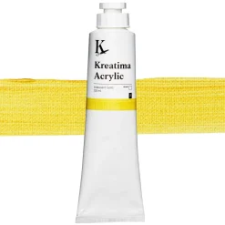Kreatima Acrylic akrylfärg 120 ml – Iridescent Gold