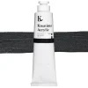 Kreatima Acrylic akrylfärg 120 ml – Carbon Black PBk 7 PR 101 | Akrylfärger