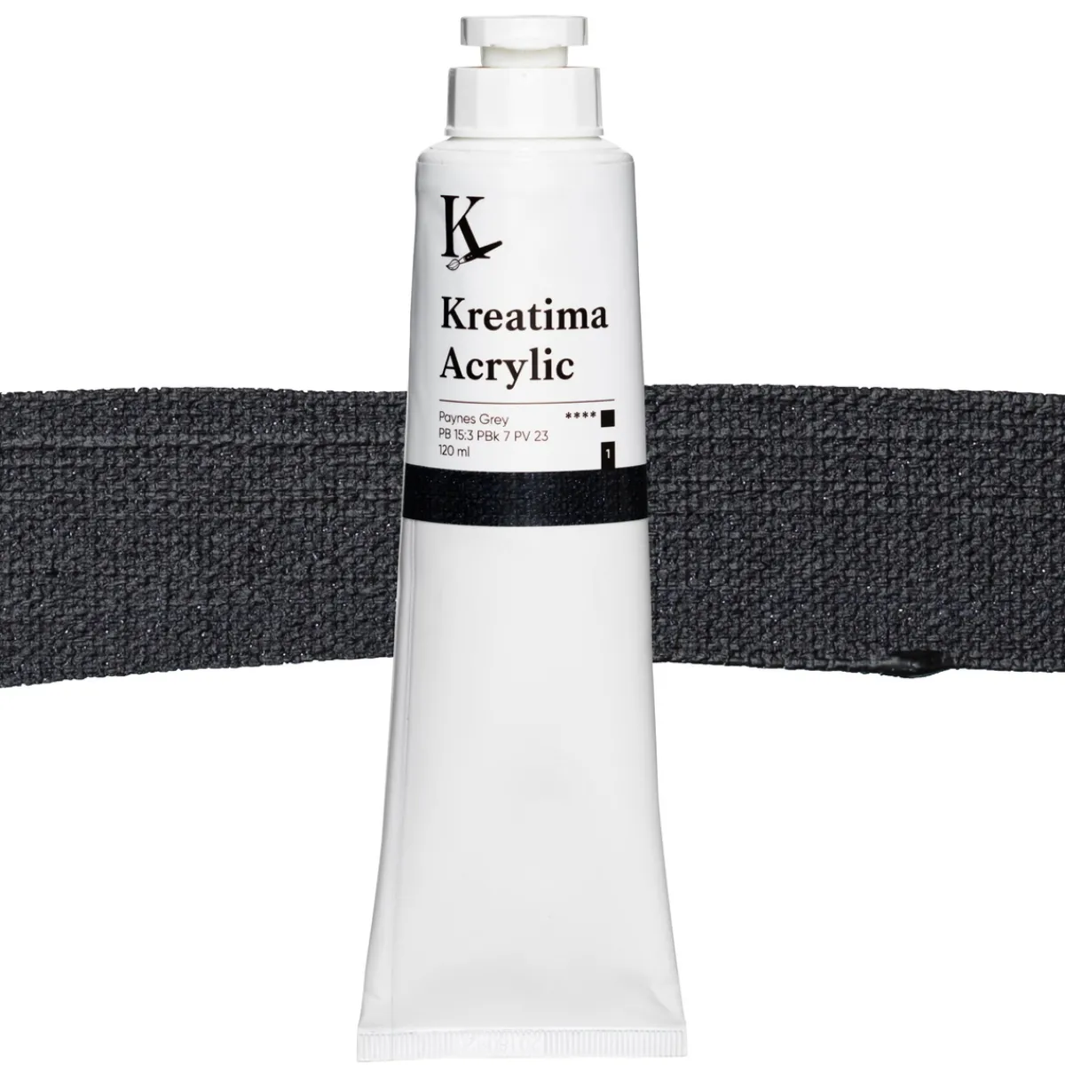 Kreatima Acrylic akrylfärg 120 ml – Payne's Grey PB 15:3 PBk 7 PV 23