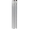 Kreatima Acrylic Set med 5 penslar för akrylfärg – Flat 4, 12, Round 6, 12, Oval 10
