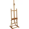Kreatima Artist’s Easle, ateljéstaffli för målare med stora krav 55×54 cm / 143–210 cm | Stafflier