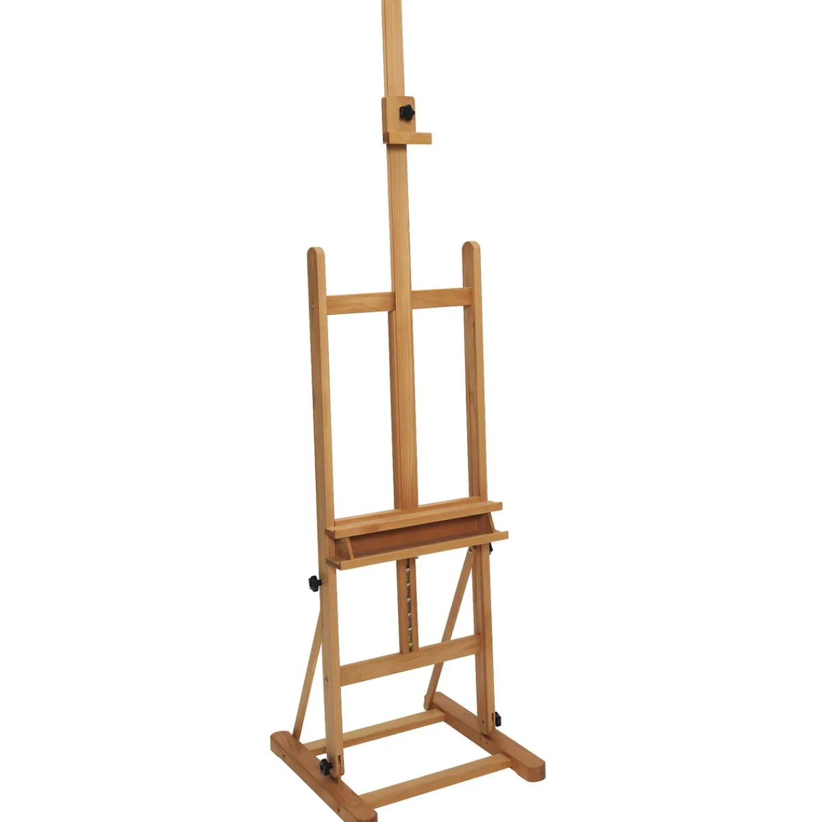 Kreatima Artist’s Easle, ateljéstaffli för målare med stora krav 55×54 cm / 143–210 cm | Stafflier
