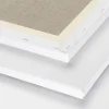 Kreatima Artists' linnecanvas, målarduk av linne 70×100 cm, djup 2 cm, 460 g/m²