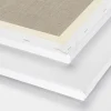 Kreatima Artists' linnecanvas, målarduk av linne 40×60 cm, djup 2 cm, 460 g/m²