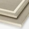 Kreatima Artists' Natural linnecanvas, målarduk av linne, 60×80 cm, djup 2 cm, 460 g/m² | Uppspänd Målarduk / Lin
