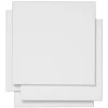 Kreatima canvas – 30×30 cm 4-pack – vita
