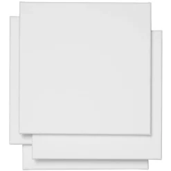 Kreatima canvas – 30×30 cm 4-pack – vita