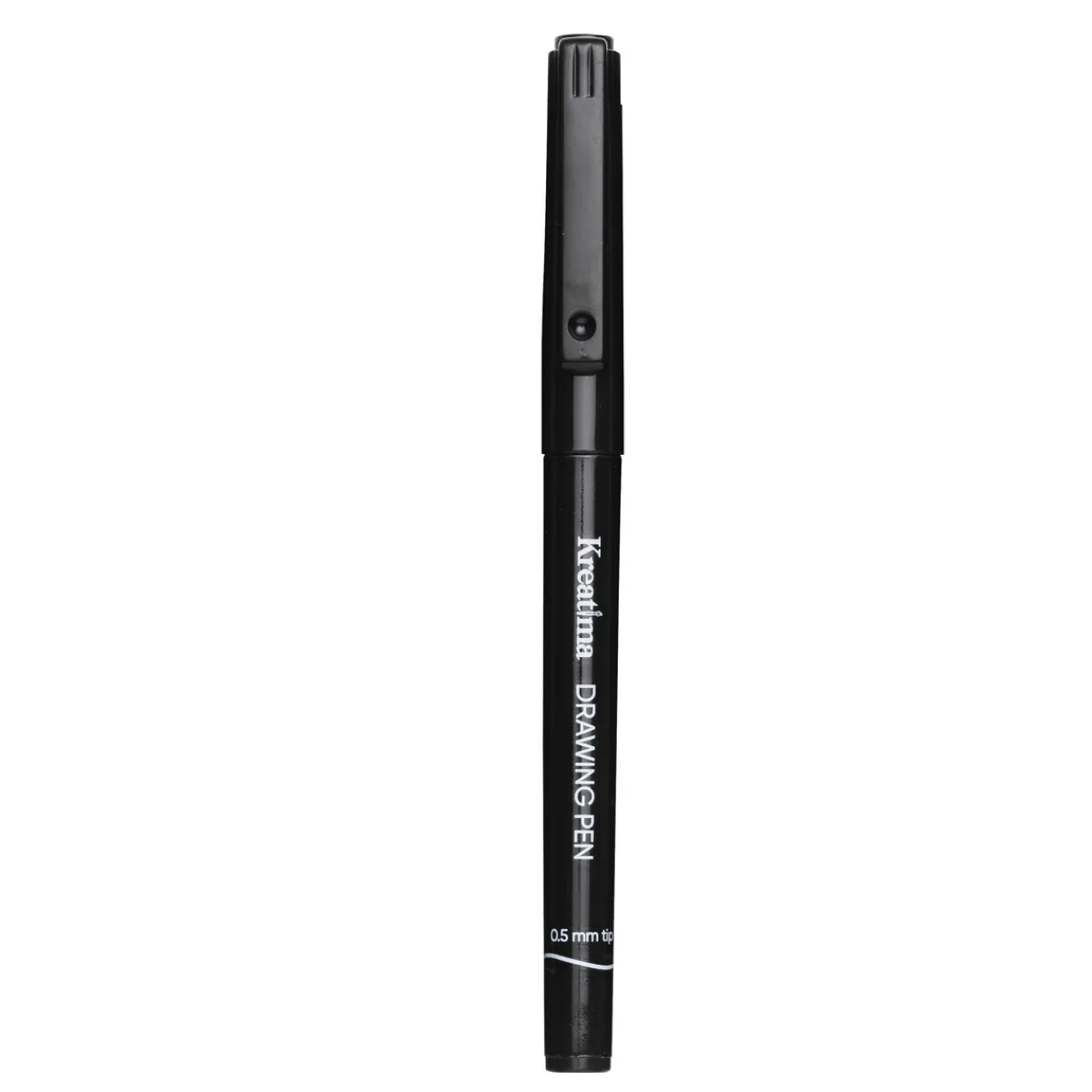 Kreatima Drawing Pen, fineliner med svart bläck 0,5 mm spets | Tuschpennor & Markers