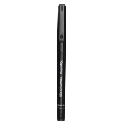 Kreatima Drawing Pen, fineliner med svart bläck 0,2 mm spets | Tuschpennor & Markers