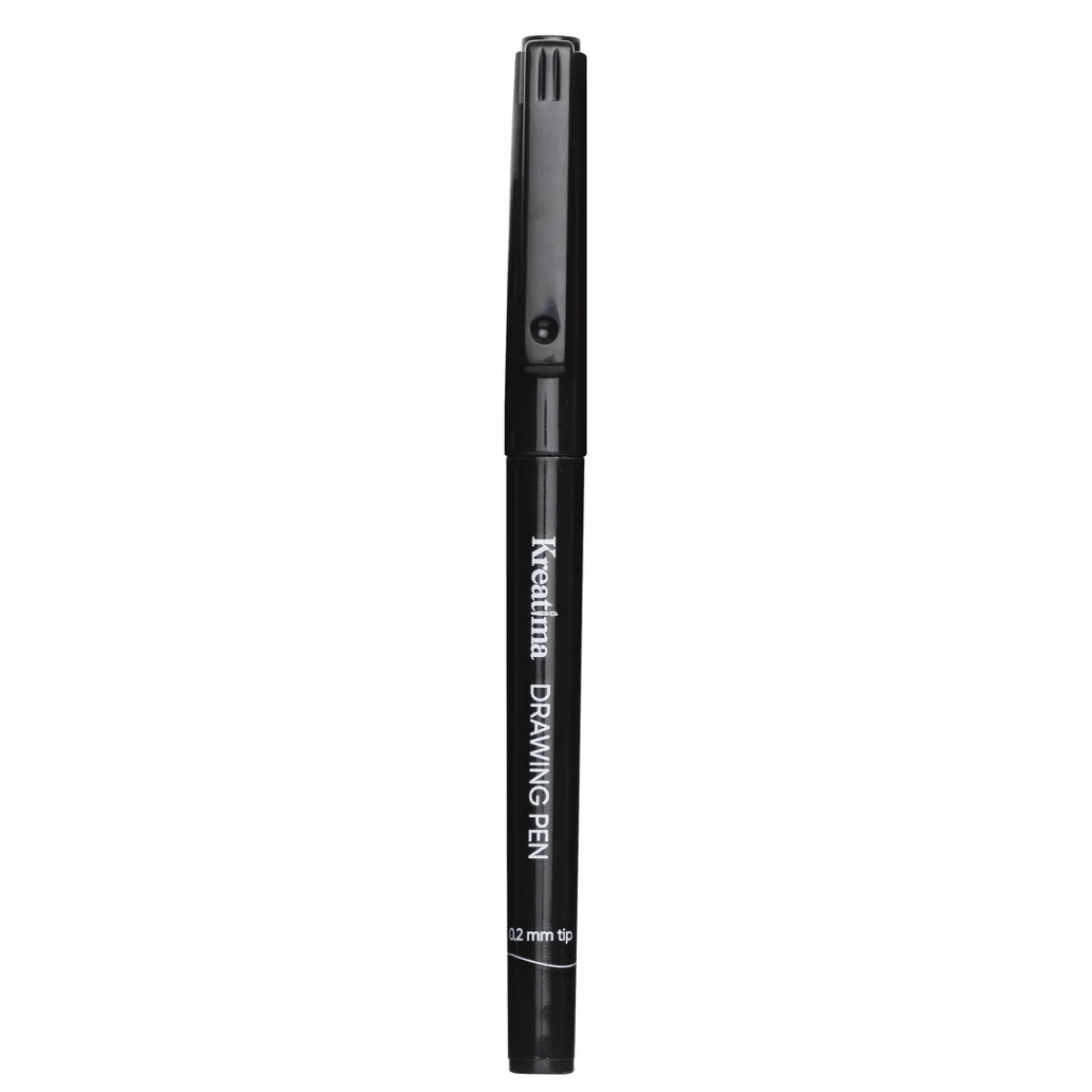 Kreatima Drawing Pen, fineliner med svart bläck 0,3 mm spets