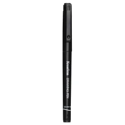 Kreatima Drawing Pen, fineliner med svart bläck 0,8 mm spets | Tuschpennor & Markers