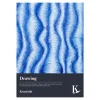 Kreatima Drawing ritblock A4 (210×297 mm), 30 ark, 170 g/m² | Block