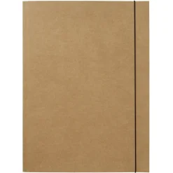 Kreatima förvaringsmapp naturfärgad / brun A3 (297×420 mm)