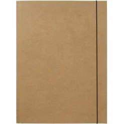 Kreatima förvaringsmapp naturfärgad / brun A1 (594×841 mm) | Förvaring|Förvaring