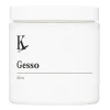 Kreatima Gesso, vit grunderingsfärg för akrylfärg, 250 ml | Målarmedier