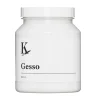 Kreatima Gesso, vit grunderingsfärg för akrylfärg, 500 ml | Målarmedier