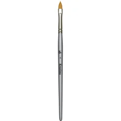 Kreatima Gouache pensel Filbert 2G-FI 6 | Konstnärspenslar Gouache
