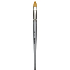 Kreatima Gouache pensel Filbert 2G-FI 12 | Konstnärspenslar Gouache