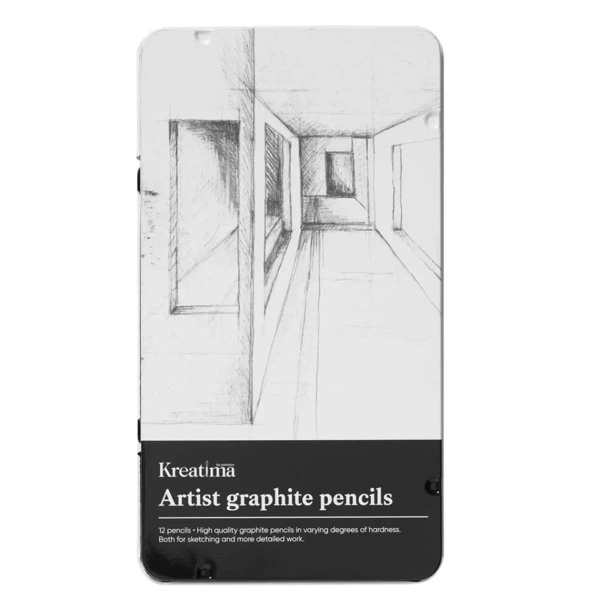 Kreatima grafitpennor 12-pack
