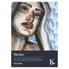 Kreatima Marker ritblock för markers & tuschpennor, A3 (297×420 mm), 20 ark, 250 g/m² | Block