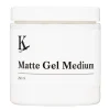 Kreatima Matte Gel Medium, matt gelbaserat medium för akrylfärg, 250 ml | Målarmedier