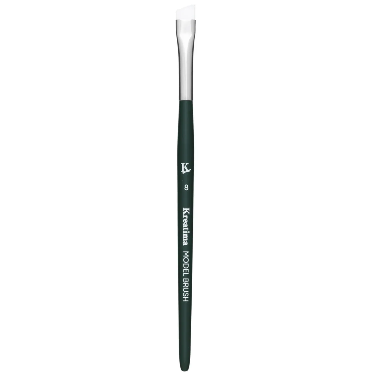 Kreatima Modelbrush Hard Dry Angular 8 | Penslar Multifunktion