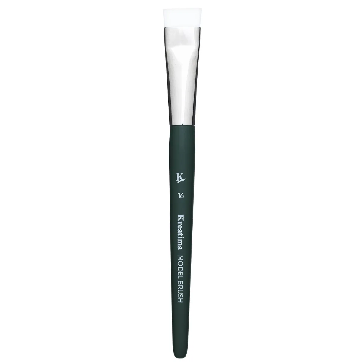 Kreatima Modelbrush Hard Dry Flat 16