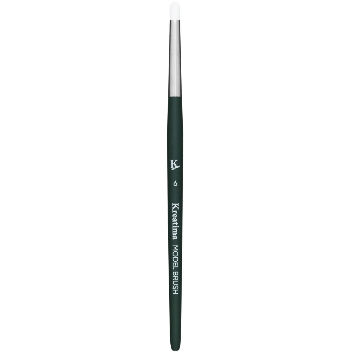 Kreatima Modelbrush Hard Dry Round 6 | Penslar Multifunktion