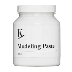 Kreatima Modeling Paste, modelleringspasta för akrylfärg, 500 ml