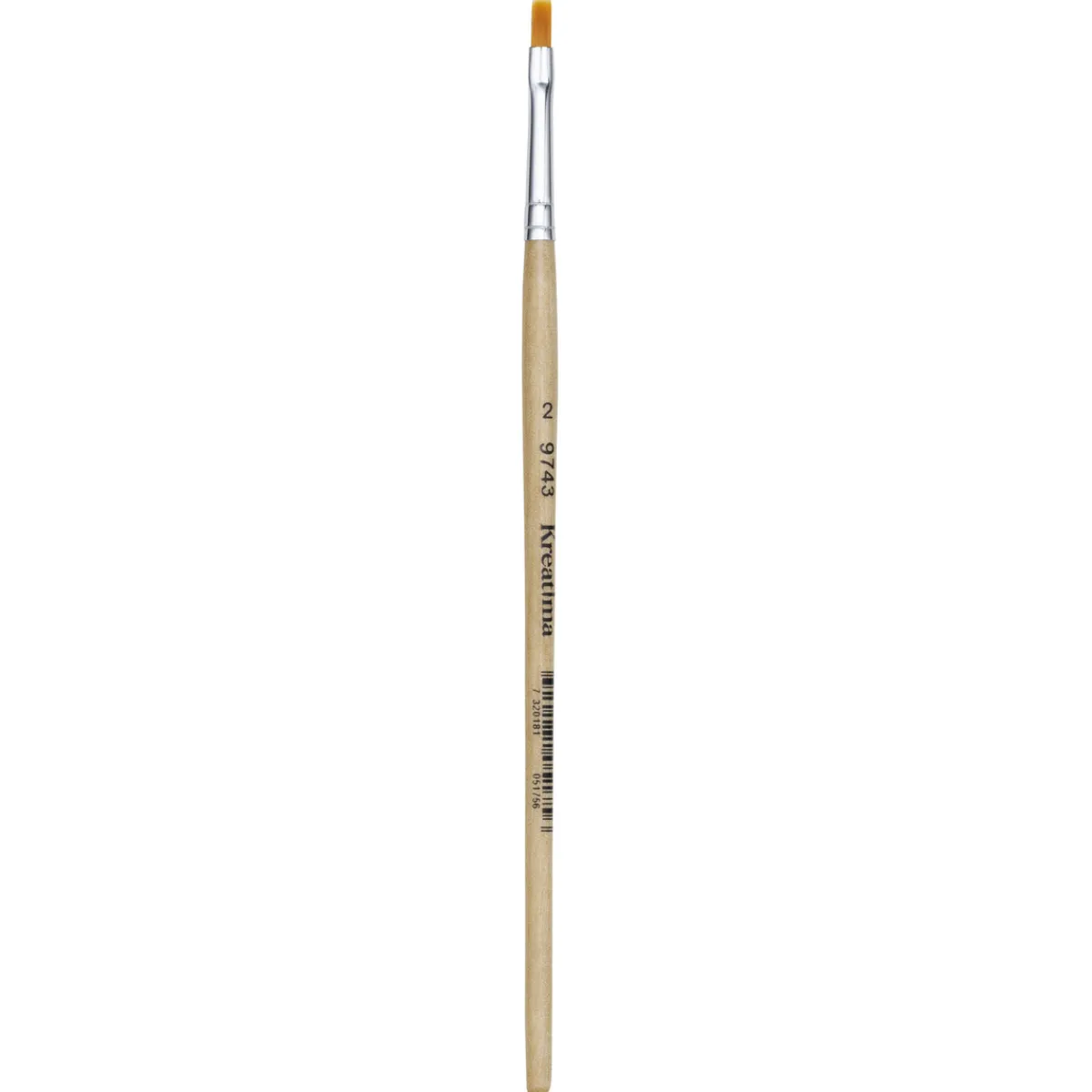 Kreatima Multi allroundpensel Flat 2 | Penslar Multifunktion