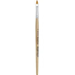 Kreatima Multi allroundpensel Filbert 4 | Penslar Multifunktion