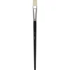 Kreatima Oil oljefärgspensel Flat Long 4B-FL 18 | Konstnärspenslar Olja