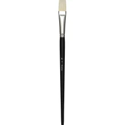 Kreatima Oil oljefärgspensel Flat Long 4B-FL 18 | Konstnärspenslar Olja