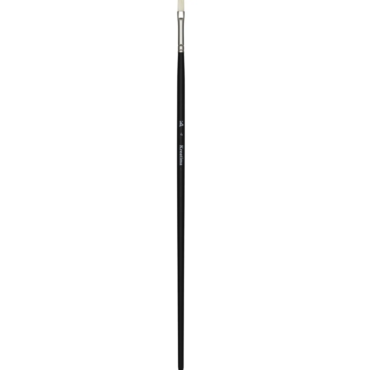 Kreatima Oil oljefärgspensel Flat Long 4B-FL 10