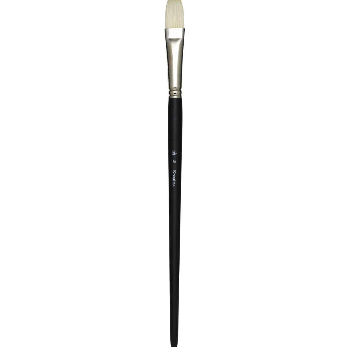 Kreatima Oil oljefärgspensel Flat Long 4B-FL 24