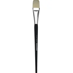 Kreatima Oil oljefärgspensel Oval 4B-OV 24 | Konstnärspenslar Olja