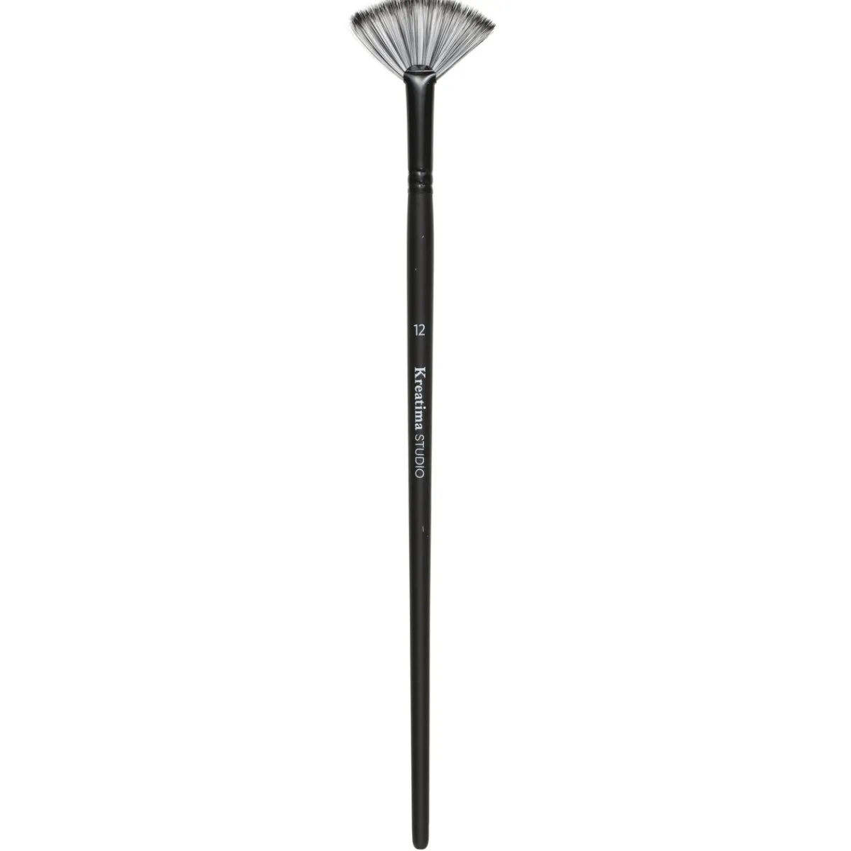 Kreatima pensel Studio Fan Brush #12 – syntetisk solfjäderspensel