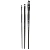 Kreatima pensel Studio Filbert 3-pack, #4, 10, 16 – syntetpenslar med kattunga / filbert