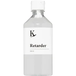 Kreatima Retarder Medium för akrylfärg, 250 ml | Målarmedier