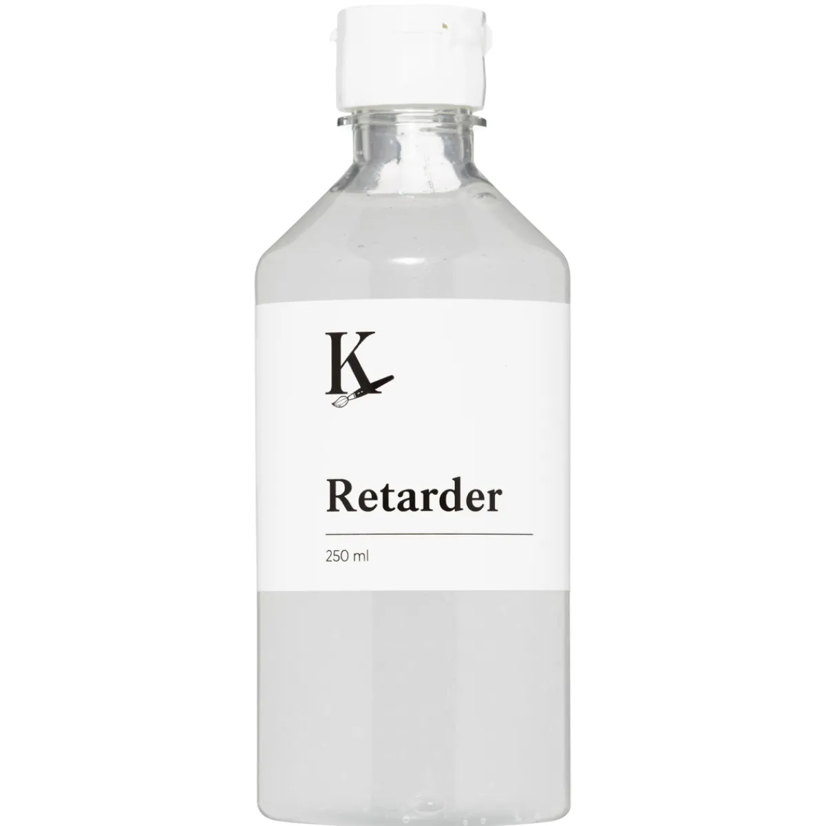 Kreatima Retarder Medium för akrylfärg, 250 ml | Målarmedier
