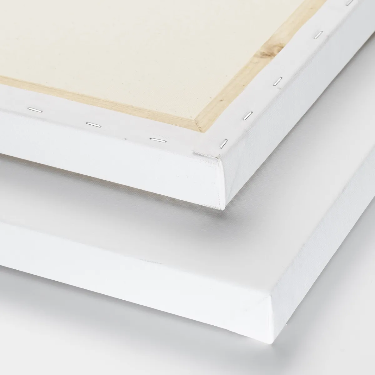 Kreatima Studio djup canvas / målarduk med 3,7 cm djup, 80×100 cm, 380 g/m² | Uppspänd Målarduk / Bomull
