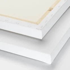 Kreatima Studio djup canvas / målarduk med 3,7 cm djup, 70×90 cm, 380 g/m² | Uppspänd Målarduk / Bomull