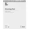 Kreatima Studio Drawing spiralbundet ritblock F3 (220x270 mm), 50 ark, 150 g/m²